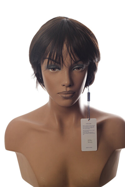 AYTUĞ PERUK Sentetik Peruk - SS179-2 - Kahve