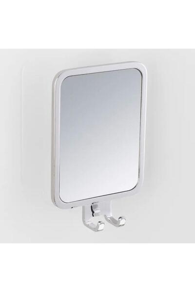 Saban WENKO 2 kancalı yüksek kaliteli buğu önleyici duş aynası