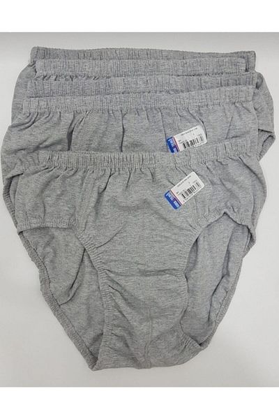 KEYAL Seher Gray Color 5 Pieces Men's Slip Panties