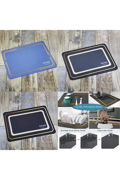 ANTİKSÜS Countertop Dish Washing Mat - Magic