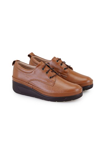 Desa Women's Tan Desacomfort Leather Casual Shoes