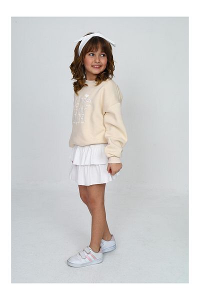 My Kids Wear Σετ κοριτσιών σε στυλ μπαντάνας φούστας (κορυφαία τρεις κλωστές)