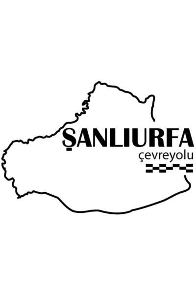 Redline Grafik ملصق شانليورفا المحيط