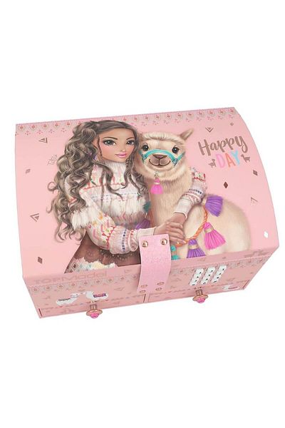 Top Model TopModel Cosy jewelry box with code and sound