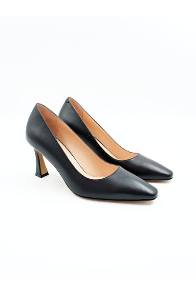 Tenau Women's Genuine Leather Heeled Shoes