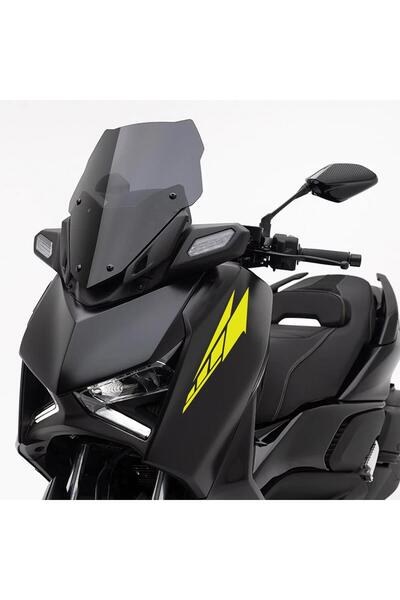 Redline Grafik Motosiklet Universal 2 Adet Sticker Florasan Sarı Xmax Nmax Pc...