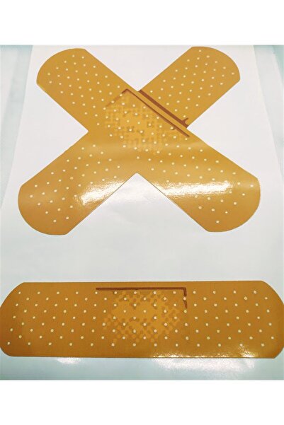 Redline Grafik ملصق إسعافات أولية للسيارات 2 قطعة