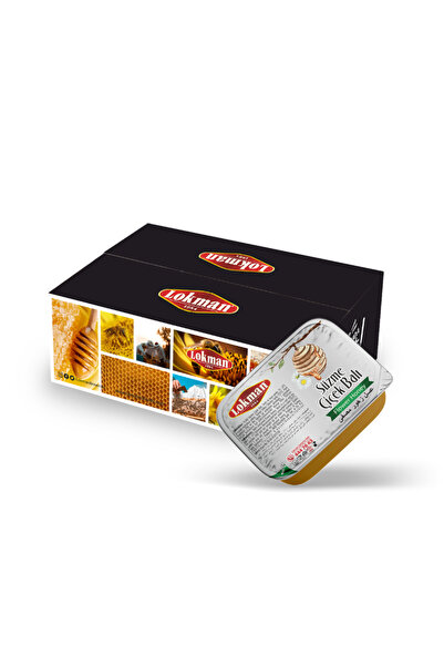 Lokman Süzme Çiçek Bal Piknik 15 gram 100 lü Paket - Kahvaltılık, Doğal Lezzet