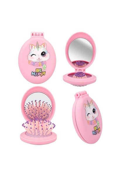 Top Model Ylvi By Topmodel Foldable Hairbrush - Blue
