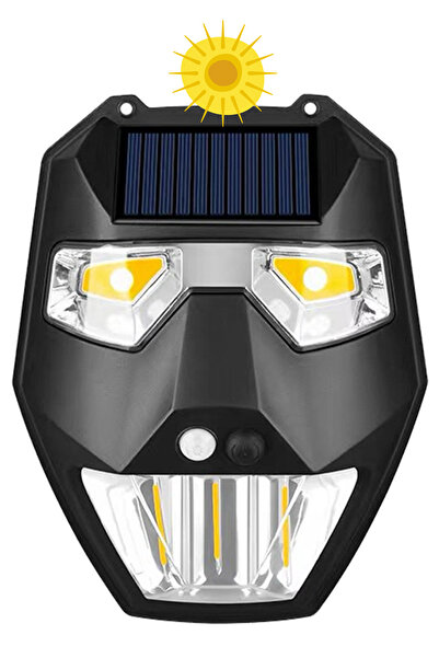 Greentech Güneş Enerjili  -  Yüz Görünümlü Led Aydınlatma / GT-SL39
