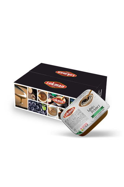 Lokman Tahin-pekmez Karışımı Piknik 20 gram 100 lü Paket
