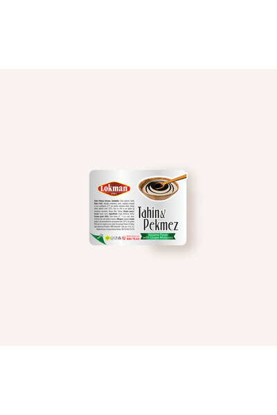 Lokman Tahin-pekmez Karışımı Piknik 20 gram 100 lü Paket