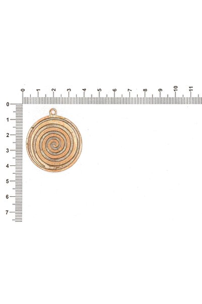 BONCADAS YUVARLAK METAL AKSESUARLAR VE KOLYE UÇLARI