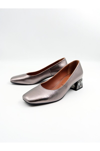 Tenau Women's Genuine Leather Heeled Shoes