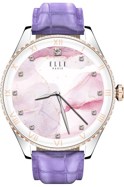 ELLE Soleil Women’s Smartwatch 1.19'' AMOLED, Bluetooth Calling, Multilingual, IP68, Fitness, iOS/Android