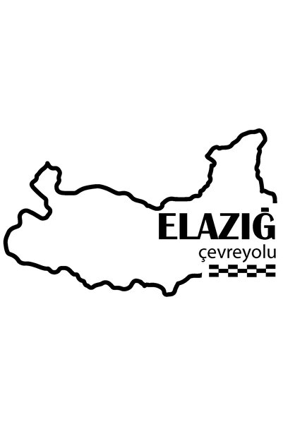 Redline Grafik ملصق Elazığ المحيط