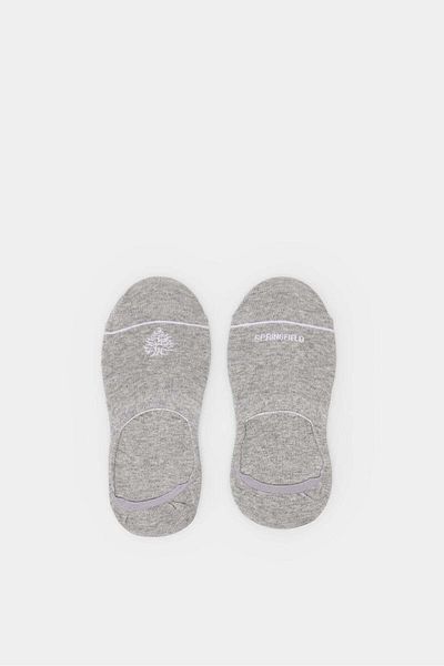 Springfield Contrast Invisible Sock