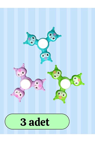 Toys kuromi stres çarkı (3 adet)