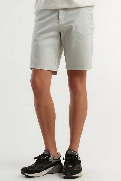 United Colors of Benetton Men's Chino Bermuda Bone Colored Trousers