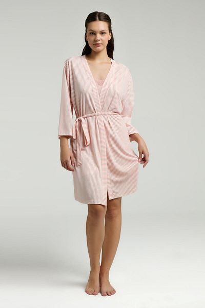 Pierre Cardin Women's 3 Piece Set, Dressing Gown, Undershirt and Shorts Set