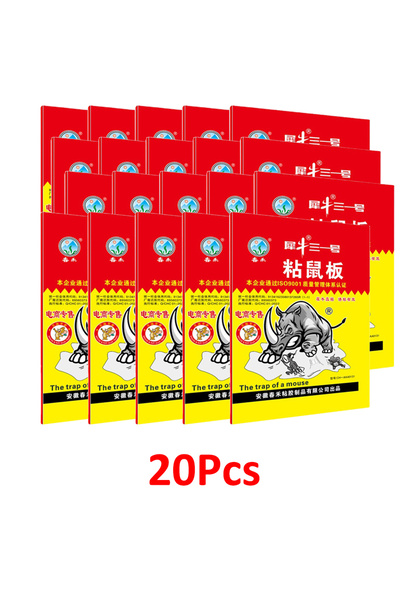 Choice1 20Pcs 5-20Pcs Mouse Board Sticky Mice Glue Trap High Effective Rodent...