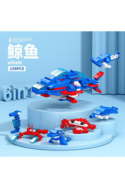 Choice3 مجموعة بناء جديدة مكونة من 139 قطعة، بدون صندوق، تتضمن 6 قطع في 1: مس...