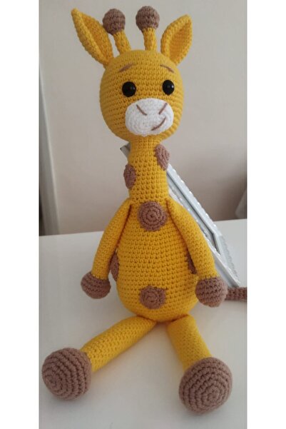 Spinapi Amigurumi Sevimli Zürafa Oyun Ve Uyku Arkadaşı