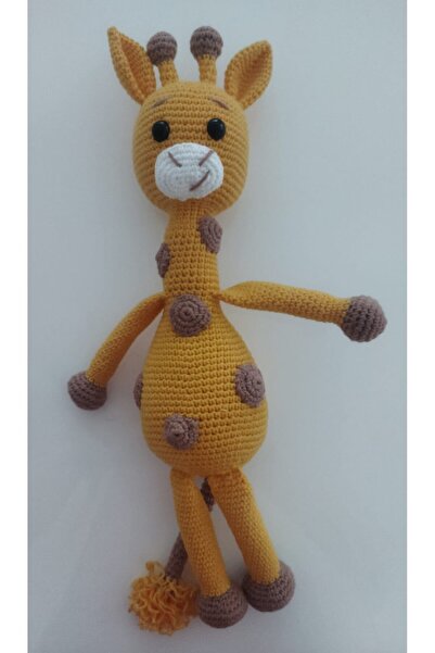 Spinapi Amigurumi Sevimli Zürafa Oyun Ve Uyku Arkadaşı