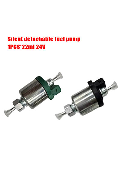 Choice1 مضخة وقود صامتة للسيارة JYKC-22ml-24V سعة 22 مل، تعمل بجهد 12 فولت و2...