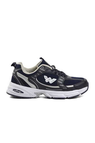 WALKWAY Ανδρικά παπούτσια για τρέξιμο Navy Blue White