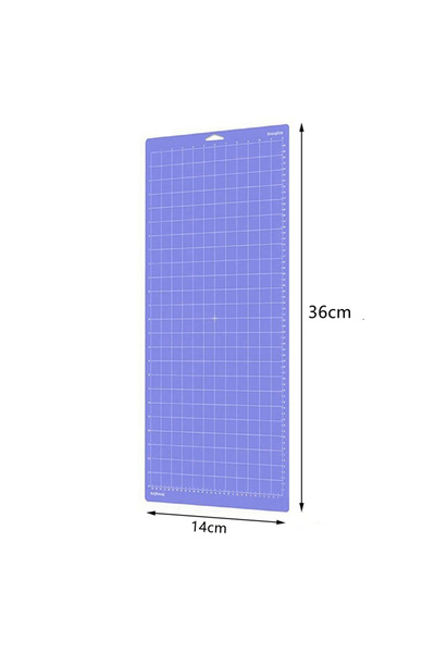 Choice6 قطعة واحدة من حصيرة القطع البديلة المحمولة باللون الأرجواني، 1/3 قطع من حصيرة القطع كاميو سيلويت لقطع لاصقة من البولي فينيل كلوريد من كريكوت