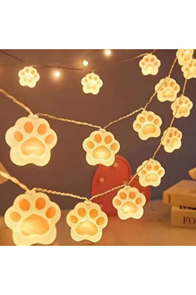 Miniso سلسلة إضاءة هيلو كيتي كاواي بطول 1.5 متر و10 مصابيح، تعمل بمنفذ USB، م...