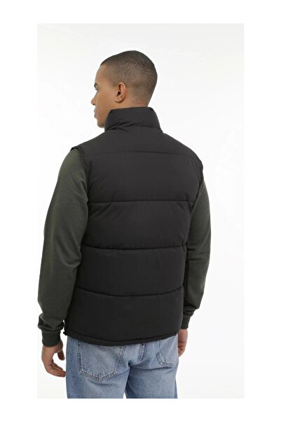lumberjack Ml Arnold Vest 4Ct646 4Pr Siyah Erkek Yelek A101742846 4W