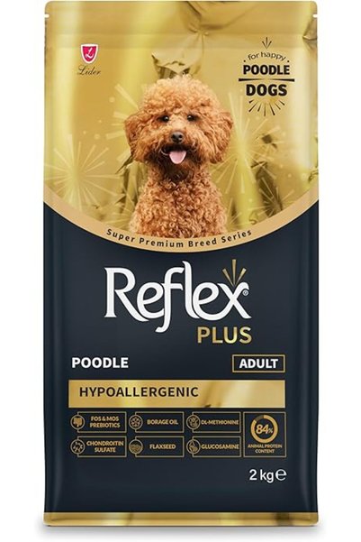 Reflex Plus Poodle Yetişkin Köpek Mamasi 2 Kg