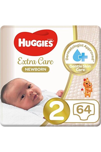 Huggies مقاس حديث الولادة 2 64 S (Kc64902)