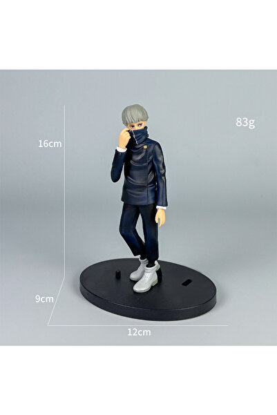 BANDAI 16 سنتيمتر 4 قطعة/المجموعة جوجو ساتورو أنيمي جوجوتسو كايسن عمل الشكل إ...