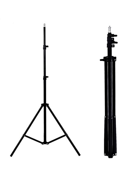 AydemirTech 3 Ayaklı Tripod Işık Ayağı Projeksiyon Ring Halka 2.1 Metre