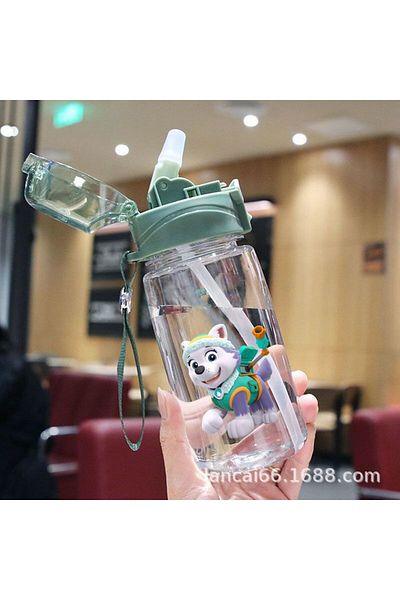Choice Bead bead 550ML Paw Patrol Summer Water Cup Cartoon Large Capacity Outdoor Sports Water Cup Drinking