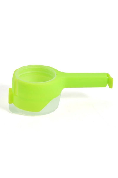 Choice1 Green-1Pc Bag Clips for Food Food Storage Sealing Clips with Pour Spo...