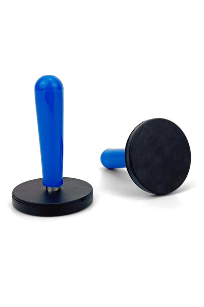 Choice1 2Pcs Blue Vinyl Wrap Tools Car Wrap Gripper Magnets Holder for Tint Film Sign Mark Graphics Position