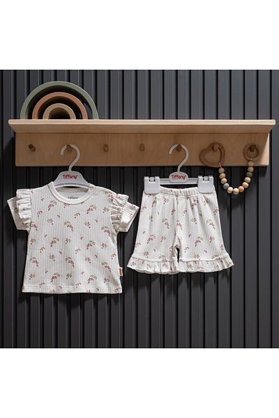 Tiffany Baby Purple Grape Theme Shorts Set 47104