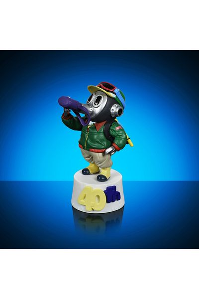 BANDAI Green 10cm/3.9in Anime Dragon Ball Z Figure Toriyama Akira Action Figure Collection Statue Model Toy