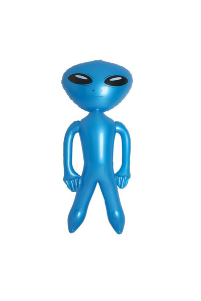 Choice 90cm blue 90cm/30.71 Inch Inflatable Alien Jumbo Alien Blow Up Toy for...