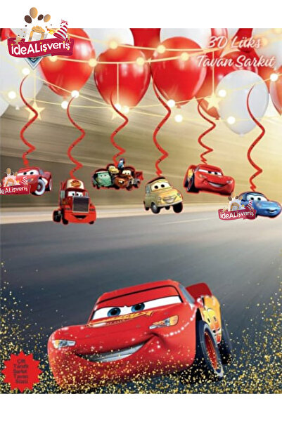 BKMC PARTY Araba Temalı Doğum Günü Parti Süsü Malzemeleri