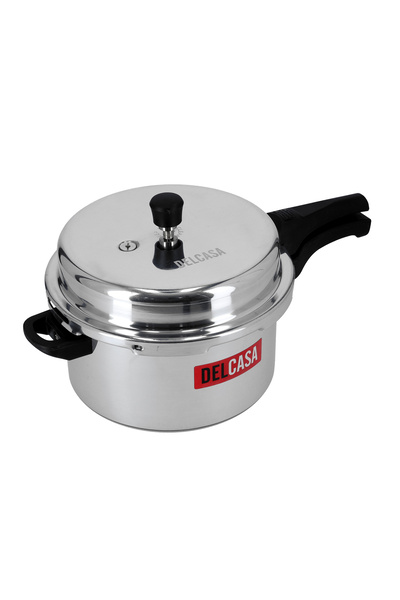 DELCASA DC1125 7.5L Aluminium Pressure Cooker
