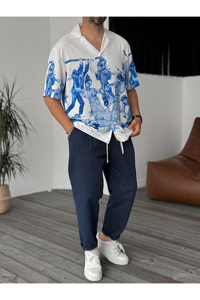 BYBASICMAN Short Sleeve Gor Vechicle C-1700 Ethnicity Shirt