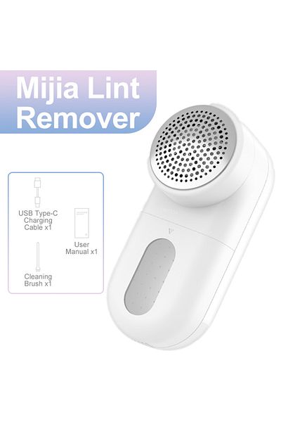 Xiaomi White Portable New Original Mijia Lint Remover Rechargable Cloth Fabric Shaver Fluff Pellet R