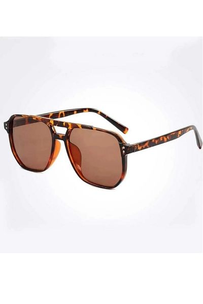 Rams Uv400 New Season Leopard Sunglasses