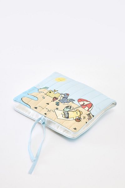 Atelier Babbi Men's Seaside Wet Wipes and Cloth Bag