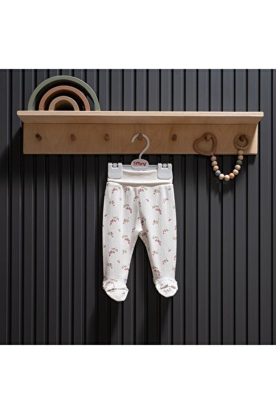 Tiffany Baby Purple Grape Theme Patikli Pantolon 47007